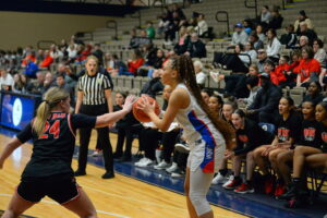 Sadaya Jones leads Morgantown High to OVAC tournament title
